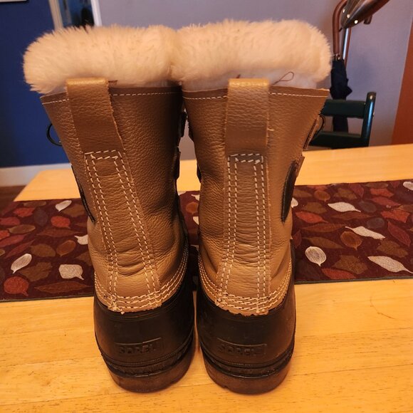 Sorel Men's Kaufman Canada Boots Sz 8 - Picture 6 of 13